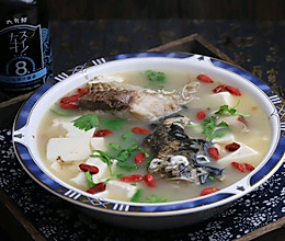 #东古家味美食#花鲢鱼豆腐汤的做法