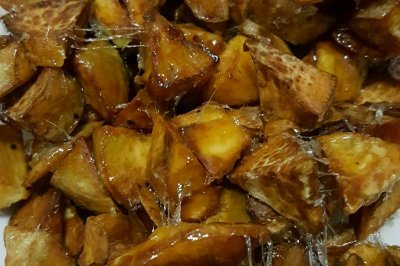 拔丝地瓜（红薯）