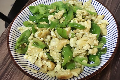 青椒炒鸡蛋