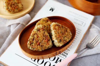 芝士烤饭团