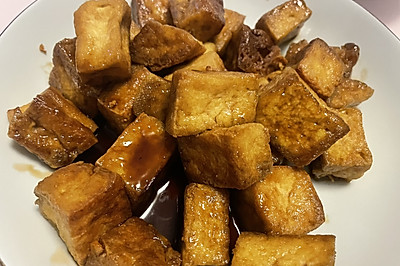 甜口豆腐块
