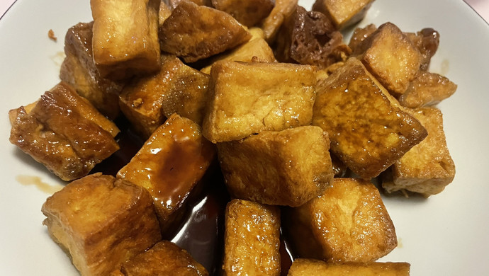 甜口豆腐块