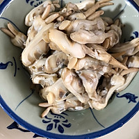 雪菜蛏子的做法图解3