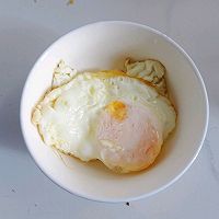  5分钟快手面❗️荷包蛋焖面 汤汁浓郁~好吃到舔盘的做法图解4