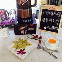 五分钟营养早餐---韭菜鸡蛋饼的做法图解8