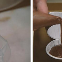 海绵法巧克力蛋糕的做法图解11