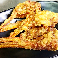 黄金椒盐鸭下巴的做法图解3