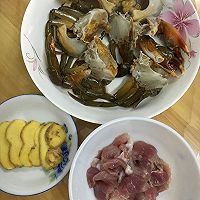螃蟹瘦肉粥的做法图解6