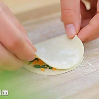 蔬菜虾仁夹心面 宝宝辅食食谱的做法图解8