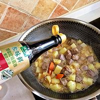 红烧土豆牛腩粒的做法图解7