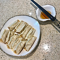 泡菜锅贴的做法图解10