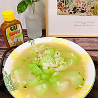#浪漫七夕 共度“食”光#虾皮丝瓜汤的做法图解10