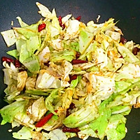 辣爆圆白菜的做法图解4
