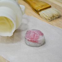 低糖豆沙青稞冰皮月饼的做法图解11