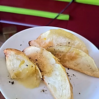 少油版烤薯角的做法图解2