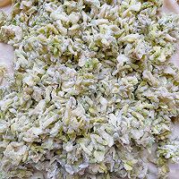 槐花麦饭的做法图解5