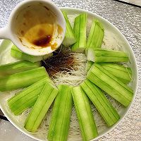 丝瓜蒸粉丝的做法图解4