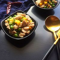 豌豆玉米粒#鲜有赞，爱有伴#的做法图解10