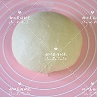 橄榄油白面包的做法图解5