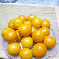 金橘醋的做法图解1