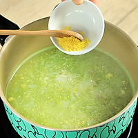 翡翠面片汤的做法图解10