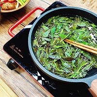 简单下饭的香椿煎豆腐的做法图解3