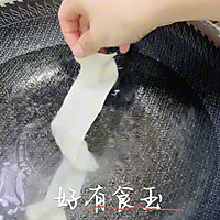 #烘焙美学大赏#biangbiang面，#一碗宽面贼好吃了的做法图解6