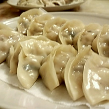 杂菌鲜虾饺