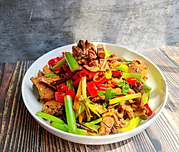 #巨下饭的家常菜#香辣鸡胗炒小芹菜&巨下饭系列的做法