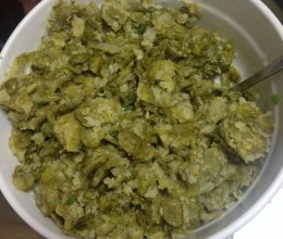榆钱饭的做法