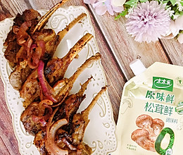 #夏日鲜味轻享健康#孜然羊排的做法