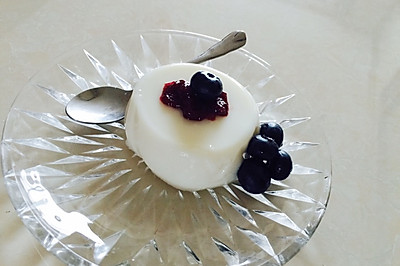 coconut milk 椰奶豆腐