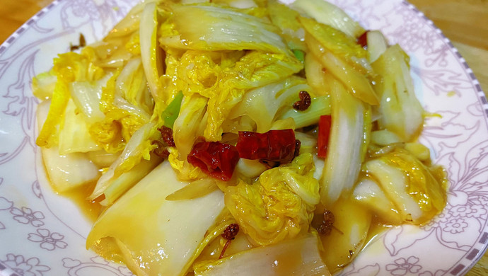 酸辣白菜