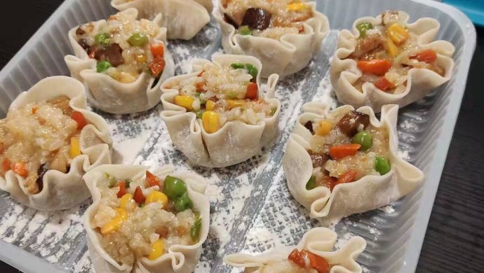 家常烧麦