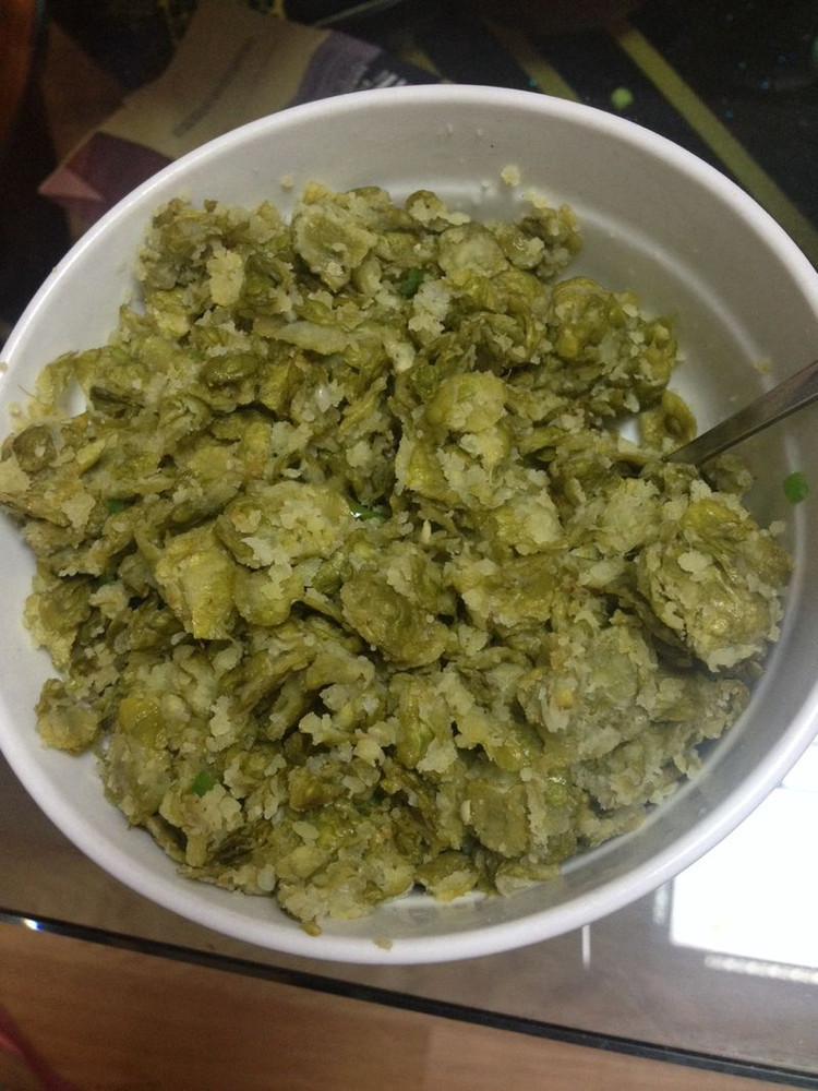 榆钱饭的做法