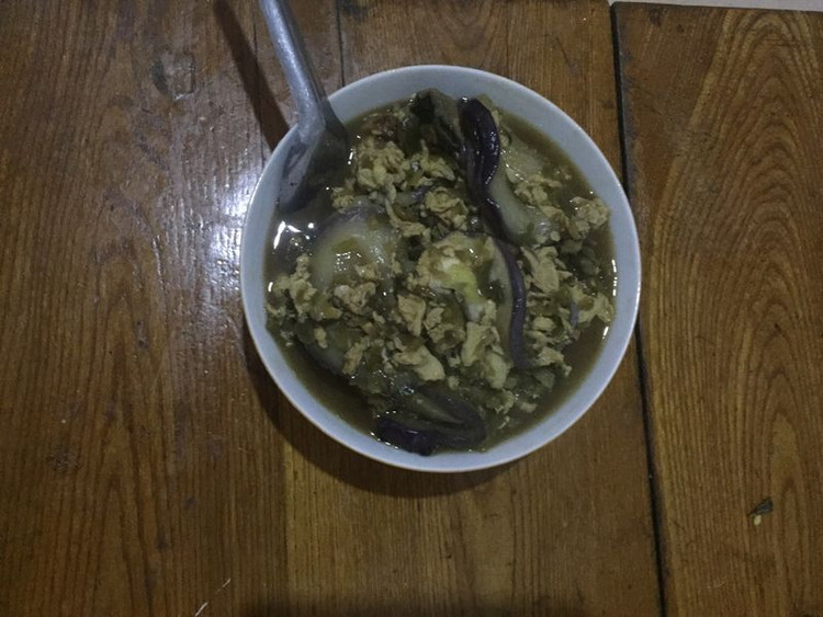 素茄夹的做法