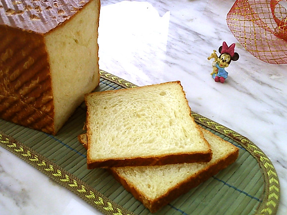 白土司面包的做法