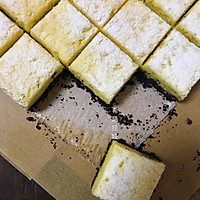 柠檬方砖蛋糕的做法图解14
