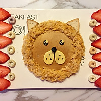 儿童早餐—狮子吐司的做法图解8