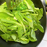 家常香菇烧青菜的做法图解14