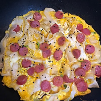 家庭版简易烤冷面的做法图解2