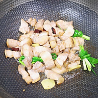五花肉烧笋干的做法图解6