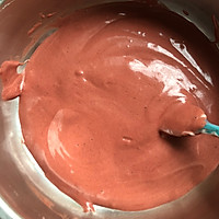 红丝绒戚风蛋糕（六寸）的做法图解16