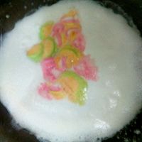 棉花糖牛奶冰激凌的做法图解2
