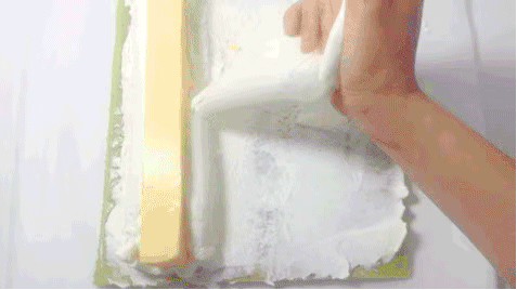菠菜南瓜蛋糕卷#营养小食光#的做法图解16