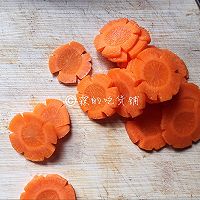 荷塘月色—时蔬小炒的做法图解3
