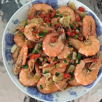 基尾虾的做法图解1