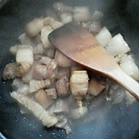 干豆角炖红烧肉的做法图解3