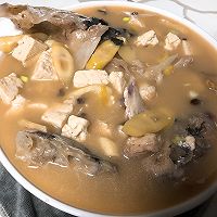 鱼头豆腐汤的做法图解6