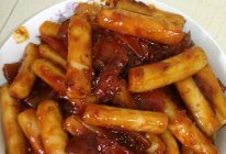 韩式辣炒年糕的做法
